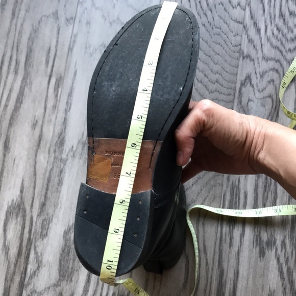 Burberry half calf boots size 36.5, US6.5 - Picture 11 of 12